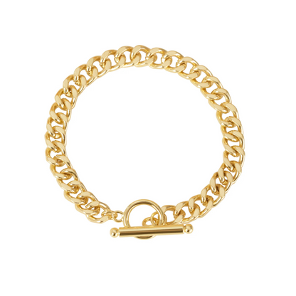 Cuban Link Toggle Bracelet