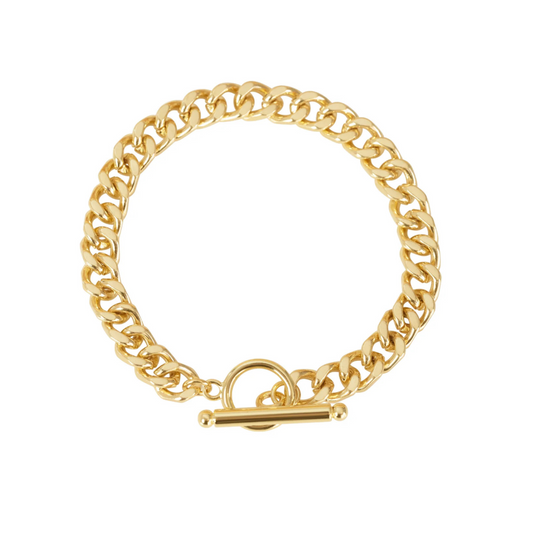 Cuban Link Toggle Bracelet