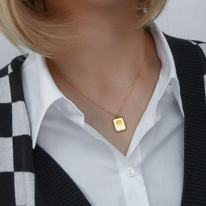 Birth Flower Necklaces