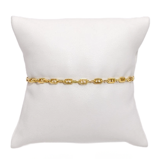 Anchor Chain Bracelet