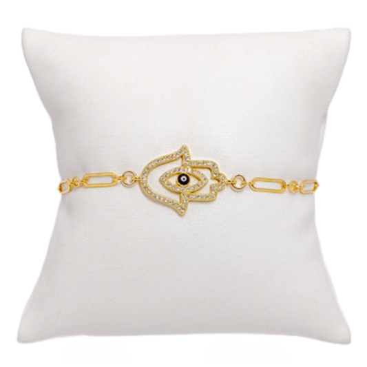Large Hamsa Bracelet