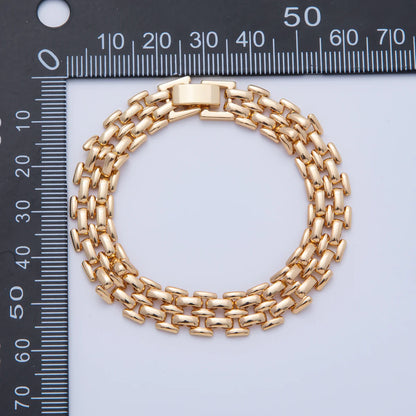 Panther Chain Bracelet