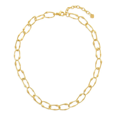 Molten Chain Necklace