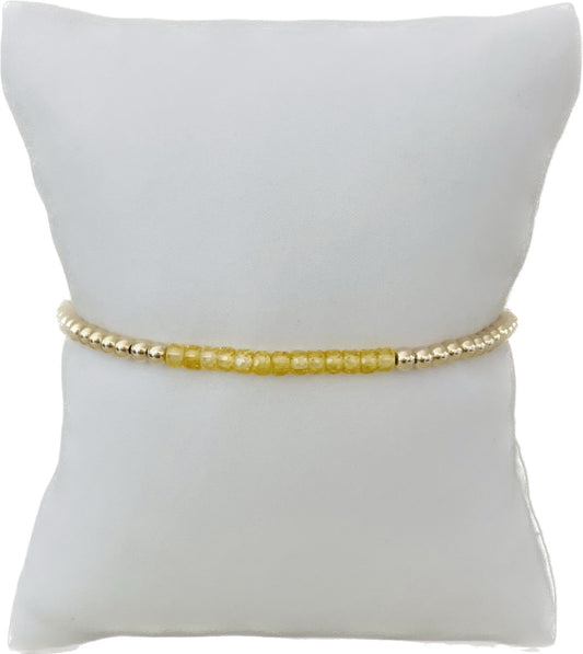 Something Yellow 3mm Bracelet