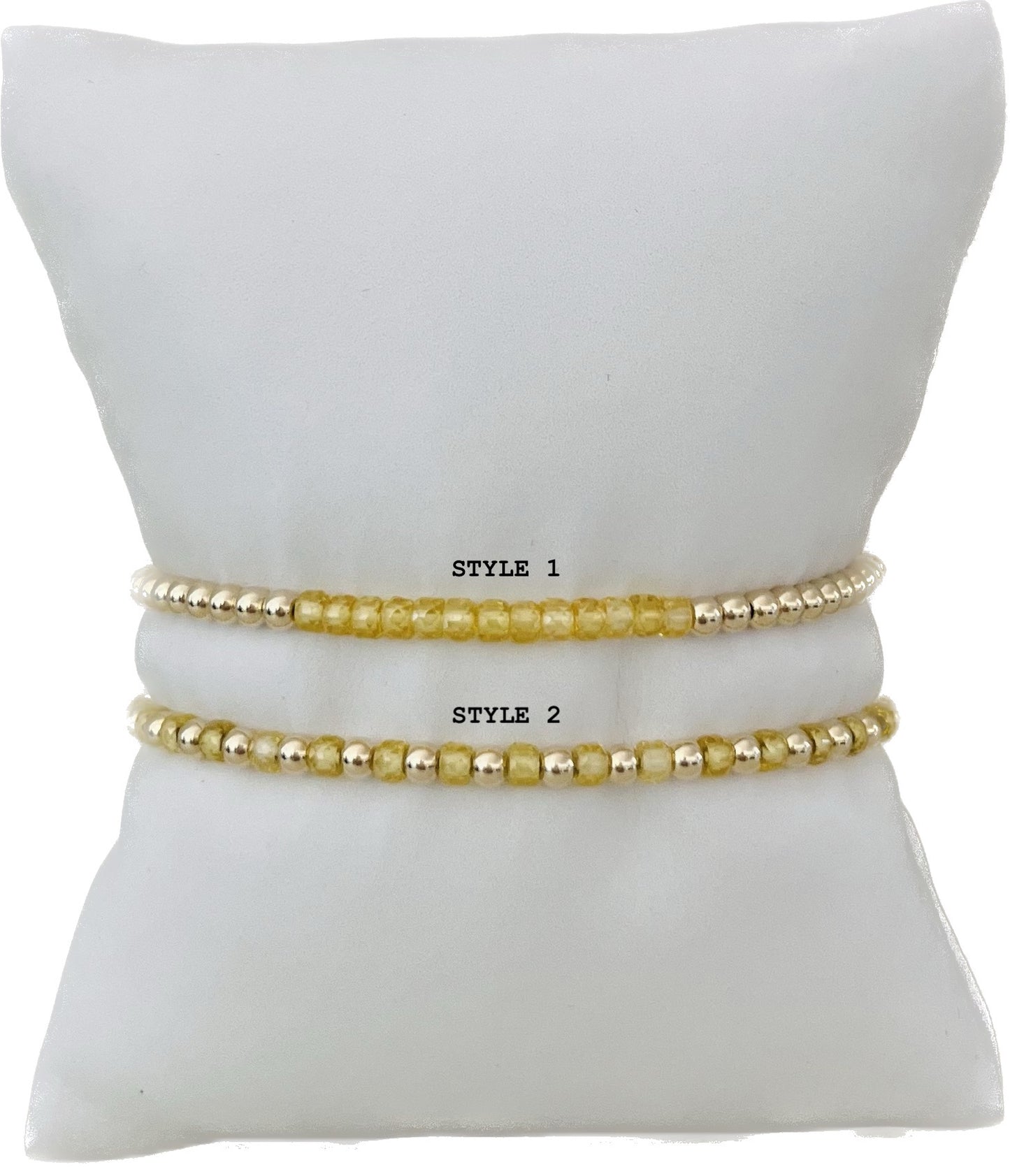 Something Yellow 3mm Bracelet