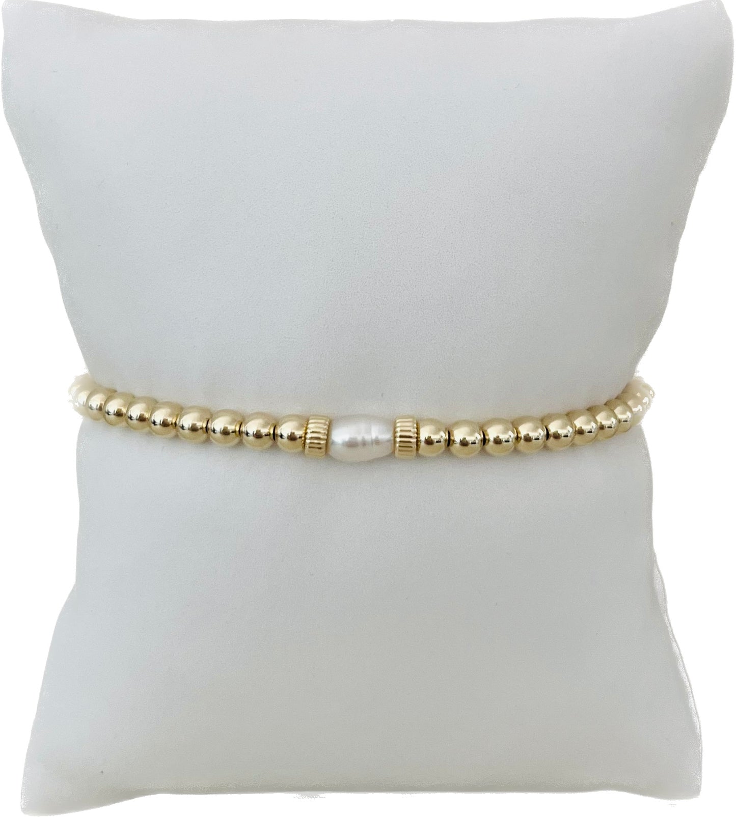 Fresh Water Pearl Gold Filled Bracelet