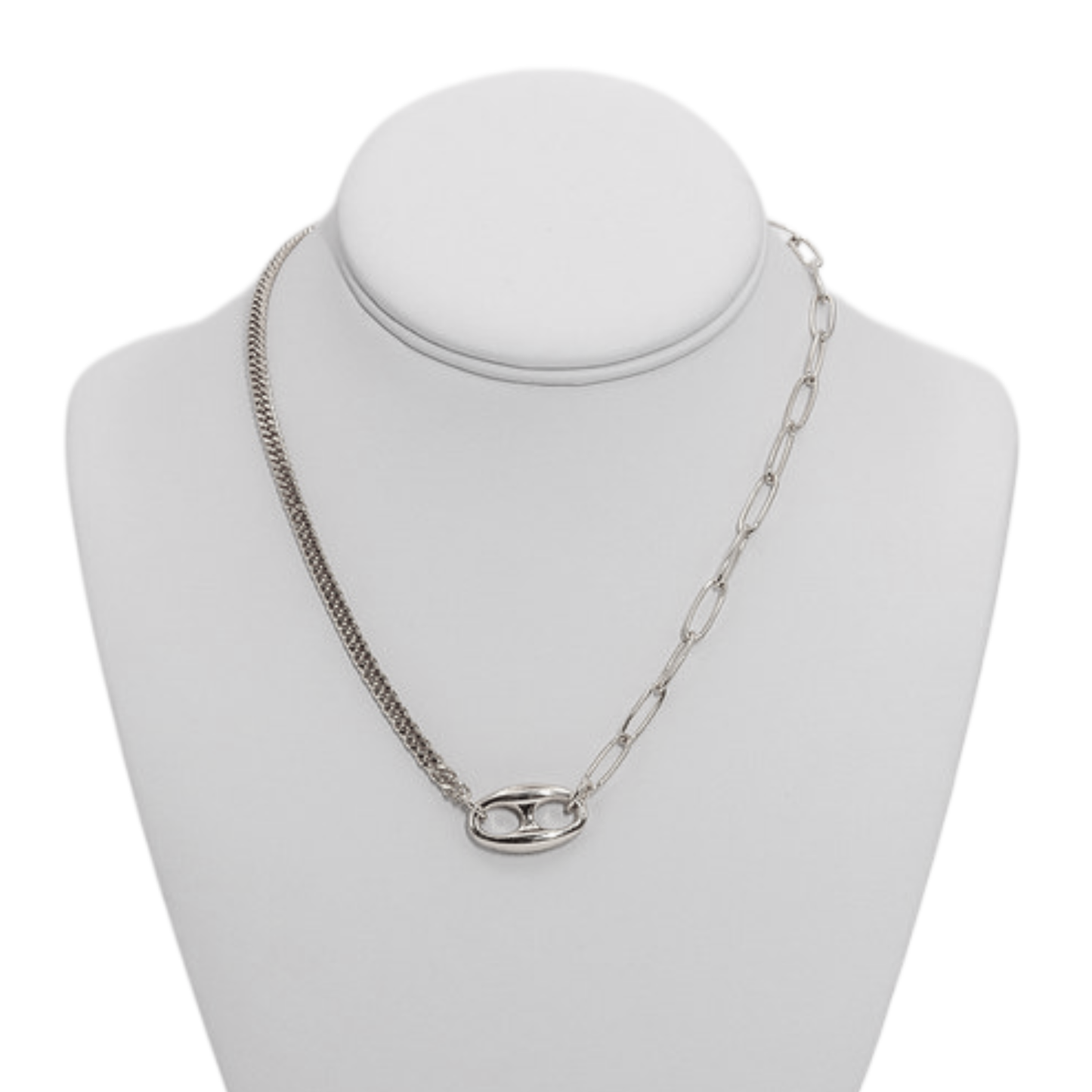 Dual Chain Mariner Necklace