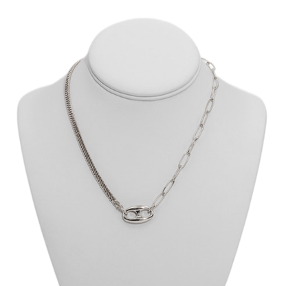 Dual Chain Mariner Necklace