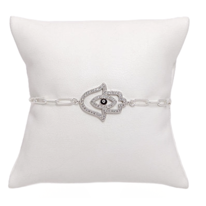 Large Hamsa Bracelet