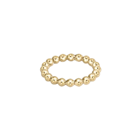 Gold Filled Beaded Ring
