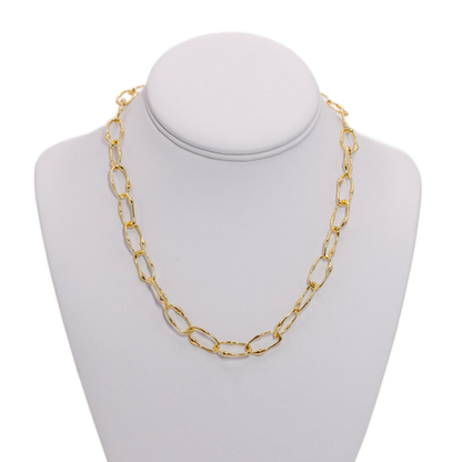 Molten Chain Necklace