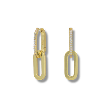 Chain Link Hoops